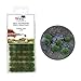 War World Scenics Self Adhesive Static Grass Tufts x 100 â€“ Summer, 10mm â€“ Model Railway Wargame Scenery Railroad Modelling Diorama Miniature Hobby Tabletop
