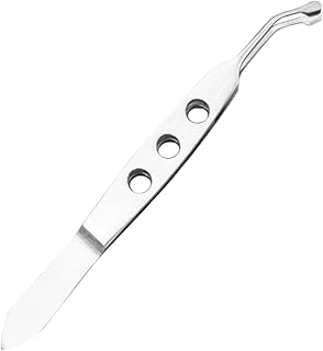 Pinzas de acero inoxidable para párpados Pinz...