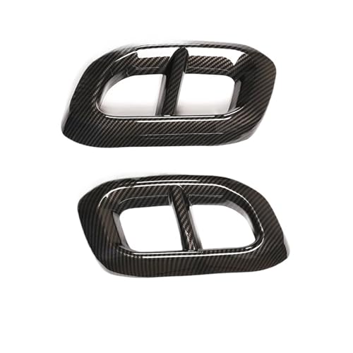 Embout d'échappement contre la décoloration des pots Mercedes GLE 450 W167
