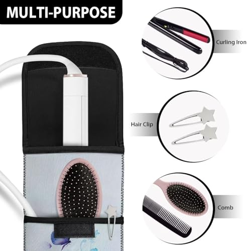 Bolsa Organizador Resistente al Calor para Rizadora miniatura 7