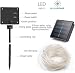 100LED Guirnaldas Luminosas Exterior,EHOFUN Solar Alimentado 39FT Impermeable Alambre de Cobre Tira...