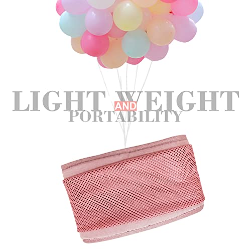Baby Sling Carrier, Adjustable One Shoulder Labor-Saving Baby Holder Carrier, Baby Mesh Half Wrapped Sling Hip Carrier For Newborn To Toddler（Pink） #TOP5