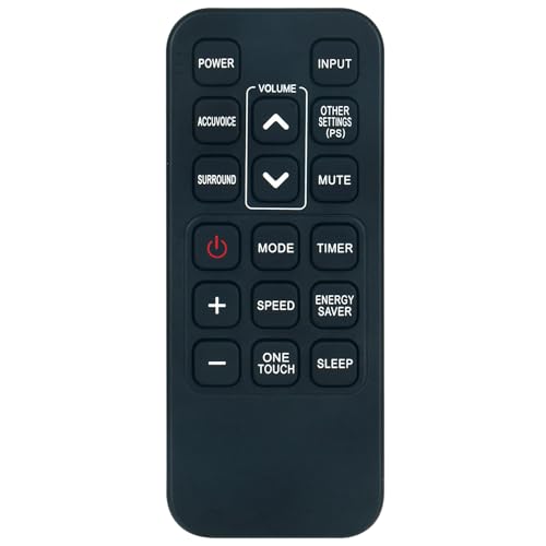 Télécommande climatiseur Emerson Quiet Kool pour réguler l'air frais