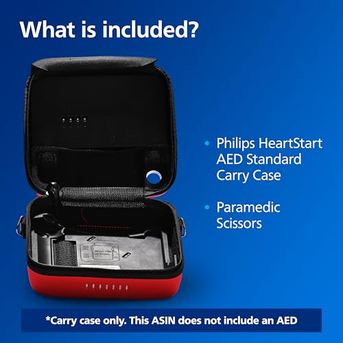 Philips HeartStart HS1 Standard Carry Case, M5075A