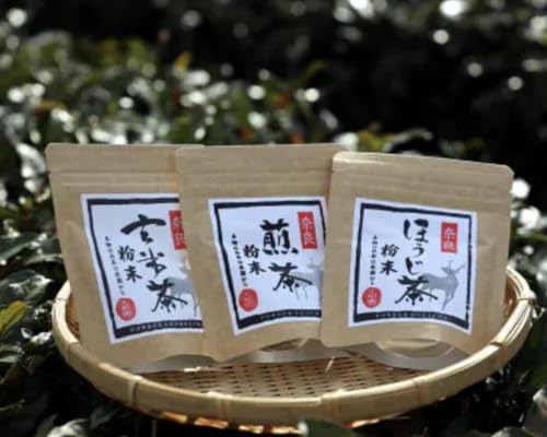 粉末茶3品詰め合わせセット