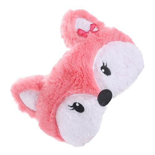 WOFASHPURET 1Pieza Máscara Peluche Adorable Ojos Luz Banda Mayor