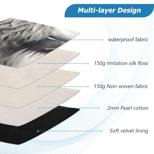 Funda para laptop 13-14 pulgadas impermeable Kigai miniatura 4