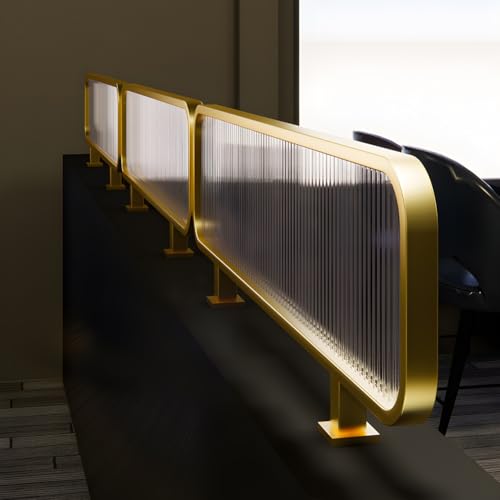 Verre opaque Changhong pour hôtel restaurant bar avec cette cloison autonome