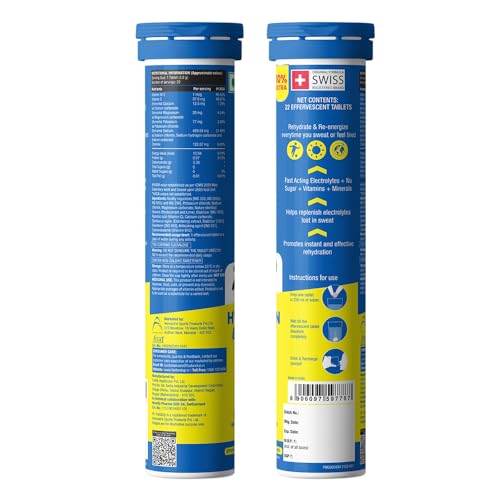 Image of Reload Zero - Zero Sugar Instant Energy & Hydration Drink - Ice Current Flavour - 22 Effervescent Tablets, Pack of 2