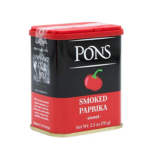 Pons. Sweet Smoked Paprika. 70g (2.5oz)