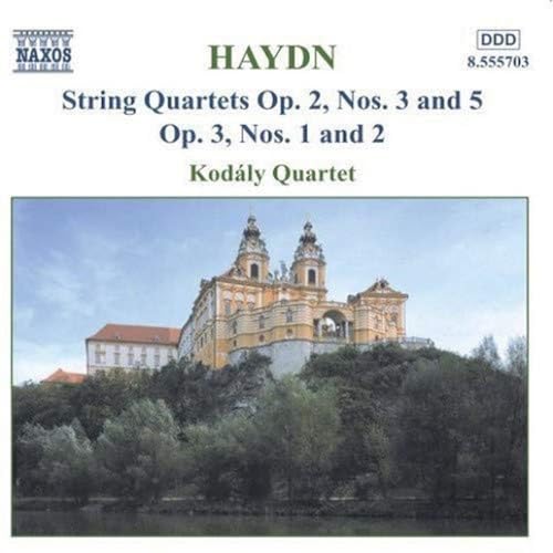 String Quartets Op 2