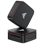 KAMRUI P1 Mini PC AMD Ryzen 3300U(up to 3.5GHz) 16GB DDR4 512GB M.2 SSD Mini PC Win-11 Pro Mini Computer 4K@60Hz Triple Display HDMI2.0+DP1.4+USB-C WiFi5 BT4.2 RJ45 LAN VESA Mount Small PC