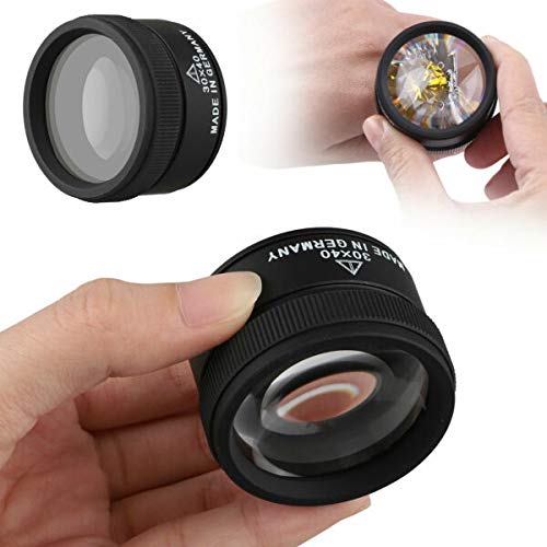 For 40x Magnifying Glass Eye Loupes Loop Optical Magnifier Jewelry Watch Repair Tool VERITS supplier for home & garden, phone accessories