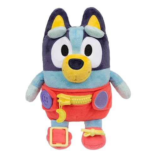 Dress & Play Baby Bluey Plush Delight