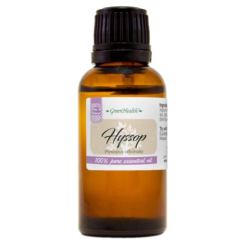 Aceite esencial puro de Hyssop 30 ml