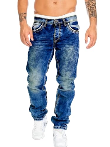 Men's Skinny Jeans, denimPants,Stretch Fashion Straight,Leg Flex Waist Slim fit Distressed Jean,Cargo Jeans for Men