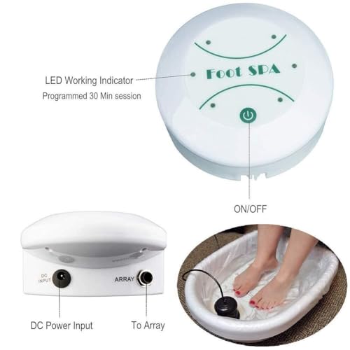 Máquina de Spa Detox para Pies Portátil miniatura 4