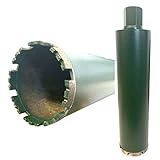 VORTEX DIAMOND VCB 3.5 Inch Wet Concrete Diamond Core Drill Bit for Concrete Stone Granite Marble (3.5")