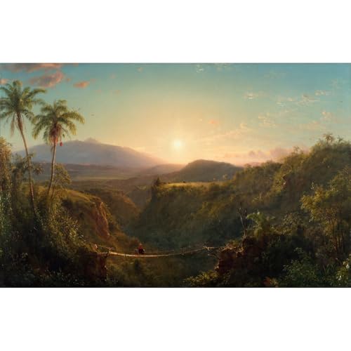 Impression giclée Église Pichincha ARTICULOZY habille grand mur 101x127