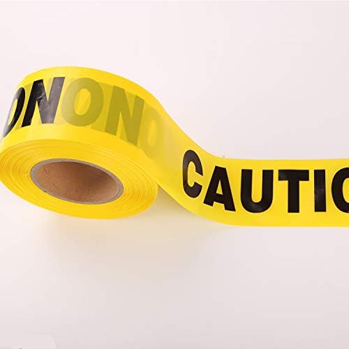 Kingplast Yellow Caution Tape Roll 3 Inch 1000 Feet Non Adhesive Yellow Black Barricade Warning Tape For Safety Quarantine Danger Construction Crime Scene Buy Online At Best Price In Ksa Souq Kingplast Yellow Caution Tape Roll 3 Inch 1000 Feet Non Adhesive Yellow Black Barricade Warning Tape For Safety Quarantine Danger Construction Crime Scene Buy Online At Best Price In Ksa Souq