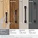 Amerock | Cabinet Pull | Oil Rubbed Bronze | 3 inch (76 mm) Center to Center | Candler | 1 Pack | Drawer Pull | Drawer Handle | Cabinet Hardware