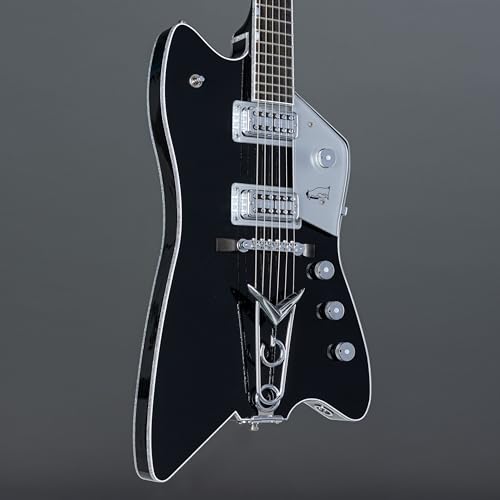 Gretsch Custom Shop G6199 Billy-Bo Jupiter Thunderbird Black Closet Classic #UC22032268 – Guitare Électrique Personnalisée - Les Beatles, Paul McCartney, John Lennon, RIngo Starr, George Harrison Gretsch Custom Shop G6199 Billy-Bo Jupiter Thunderbird Black Closet Classic #UC22032268 - Guitare Électrique Personnalisée – Image 7