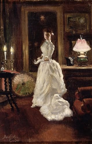 Portrait tableaux art célèbre pour une ambiance poétique et douce