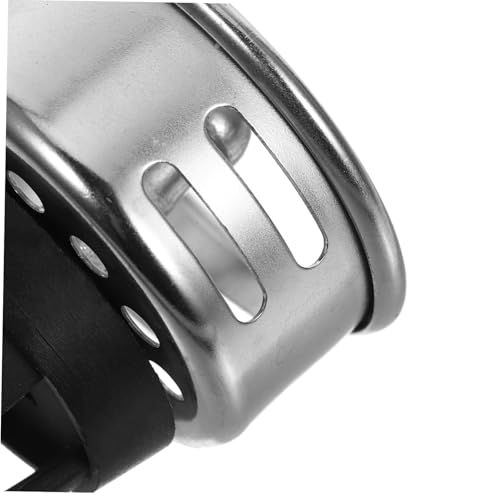 OSALADI 2 piezas colador de acero inoxidable para fregadero miniatura 3