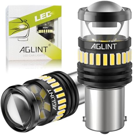 2 Lampadine LED 1156 BA15S P21W 12V-24V - 1200 Lumen, Per Retromarcia E Retronebbia, Bianco - Foto 7