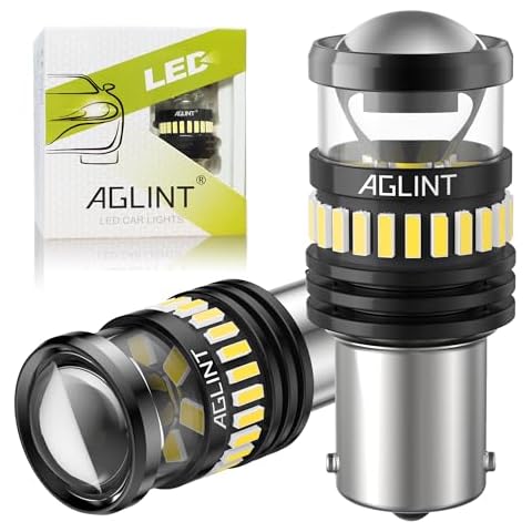 AGLINT 1156 LED Reverse Light Bulbs Cover