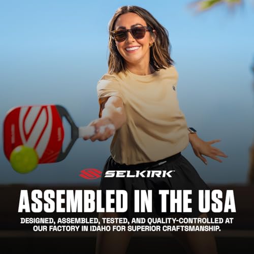 Image of Selkirk Sport LUXX Control Pickleball Paddle | Carbon Fiber InfiniGrit | A pickleball racket with an Octagonal Grip and 2,000-RPM spin surface, built for intermediate to advanced players