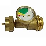 Intégration facile : connectez les bouteilles de gaz européennes aux appareils ForQCC1 sans effort avec cet adaptateur, conçu pour une utilisation sans tracas.