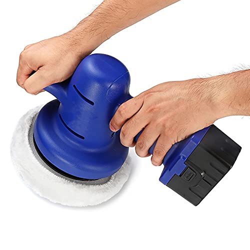 PENNY73 Cordless Car Polisher 12V Vehicle Polishing Machine Brushless Floor Sanding Waxing Tools with Rechargeable Battery Scratch Repair Tool