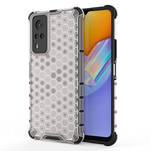 Image of Glasgow | for Vivo Y31 Stylish Look Pattern Back Case Cover for Vivo Y31 - Transparent