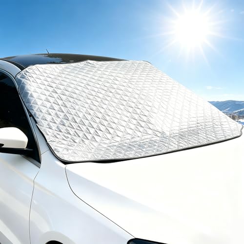 Pare-soleil pour pare-brise de voiture universel et ultra épais pour auto et SUV