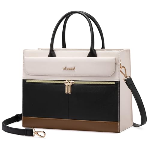 Bolso de cuero negro Satchel para mujer