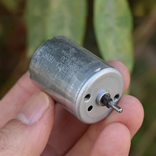 Moteur DC 6V-12V RF-370CA pour modélisme et petits appareils - 4