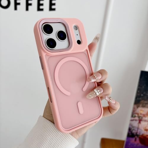 Coque iPhone 17 silicone rigide rose : housse arrière mate - 2