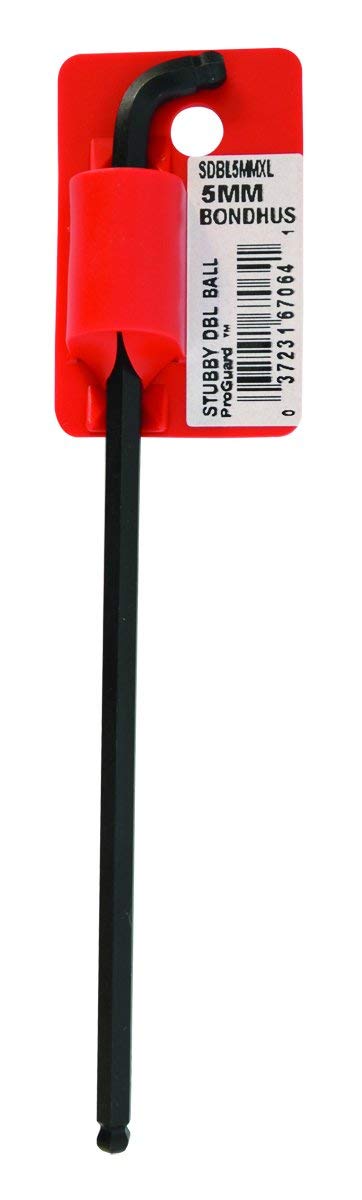 Bondhus , Sdbl8.0mm Stubby Double Ballend Hex Key, 8Mm, 67072