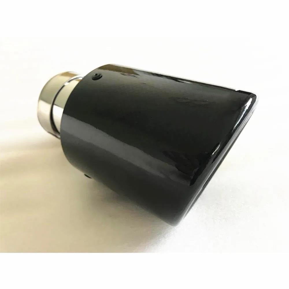 Finiture Coperture Punta Tubo Scarico Ricambio 1 Pz In Acciaio Inox