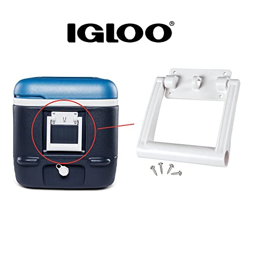 Igloo 21025 90-100 Quart Cooler Handle and Bracket (White, 1 ea) - Image 3