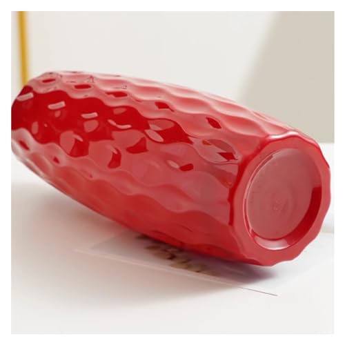 Vase fleur plastique incassable pour sécuriser la décoration de table de salon - 6