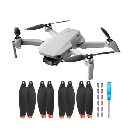 Hélices 4726 drone 4K pales de rechange orange compatibles ventilateurs drone 2 SE