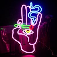 LED-neonbord, nachtlampje voor muur, feest, slaapkamerdecoratie, kamer, bar, bruiloft, huis, verjaardag, kunstdecoratie, Kerstmis. Met USB-kettinglicht-modulator van 8 V