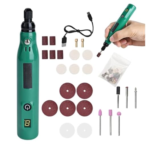 Cordless Mini Grinder with Variable Speed