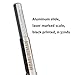 MEASUREMAN Solid Brass Body Tire Tread Depth Gauge, 0-32nd, Aluminum Slide