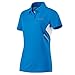 HEAD Mädchen Club Technische Polo Shirt L blau