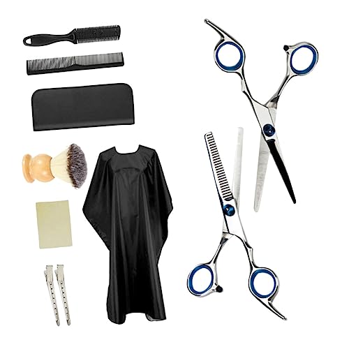 Outils de coiffure et tablier pour vos coupes de cheveux à la maison
