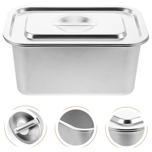 Contenedor de compost de acero inoxidable para residuos de alimentos de interior 8