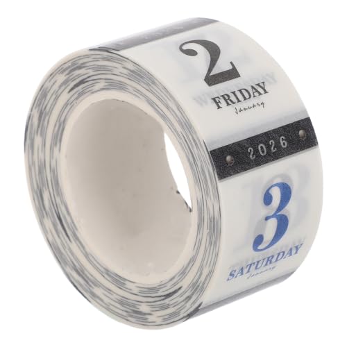 Operitacx 365 Days Daily Planner Stickers 2026 â€“ 1 Ro